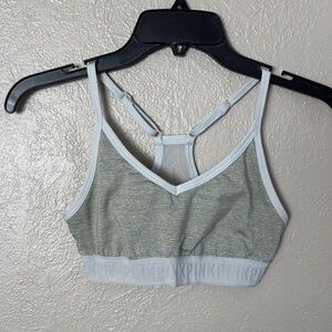 Victoria's Secret PINK Sports Bra Ultimate Small Green